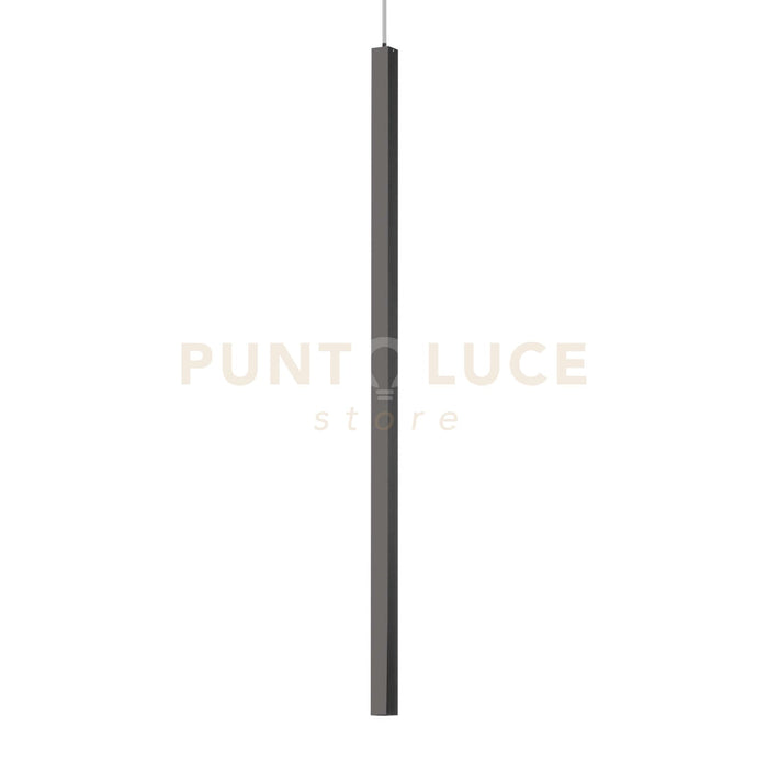 LAMPADA A SOSPENSIONE ULTRATHIN SP D100 SQUARE NERO