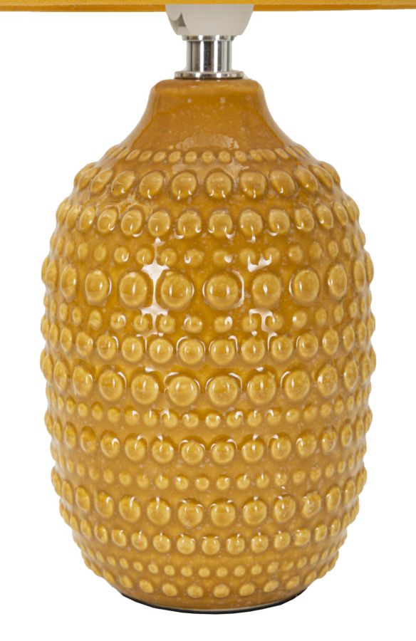 LAMPADA DA COMODINO POINTS OCRA CM Ø 15X 30,5