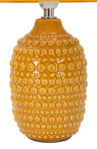 LAMPADA DA COMODINO POINTS OCRA CM Ø 15X 30,5