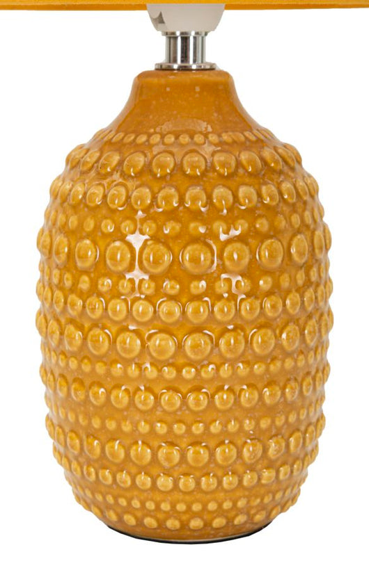 LAMPADA DA COMODINO POINTS OCRA CM Ø 15X 30,5