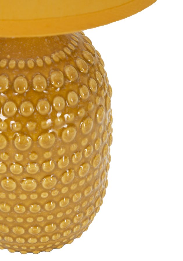 LAMPADA DA COMODINO POINTS OCRA CM Ø 15X 30,5