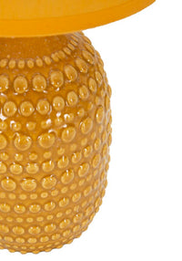 LAMPADA DA COMODINO POINTS OCRA CM Ø 15X 30,5