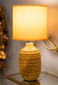 LAMPADA DA COMODINO POINTS OCRA CM Ø 15X 30,5