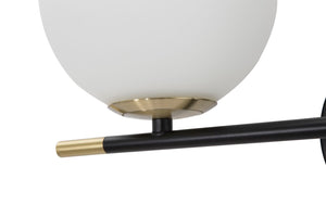 LAMPADA DA MURO DARKY DOUBLE CM 30x17x35