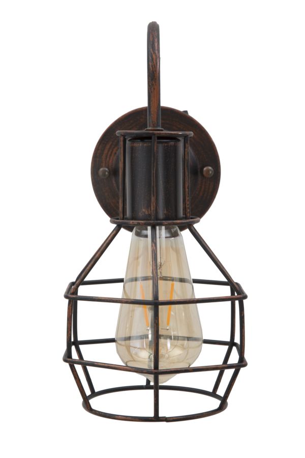 LAMPADA DA MURO INDUSTRY -C- CM 32X14X30
