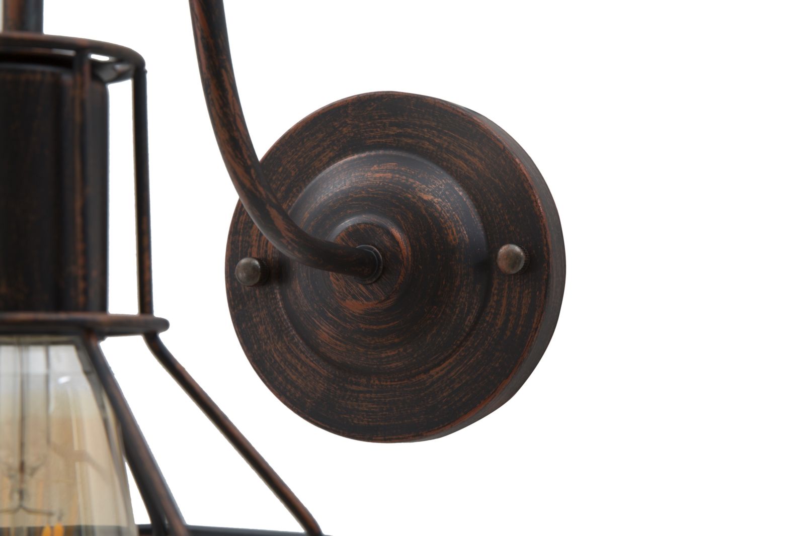 LAMPADA DA MURO INDUSTRY -C- CM 32X14X30