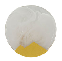 LAMPADA DA MURO MOON CM Ø 20X10