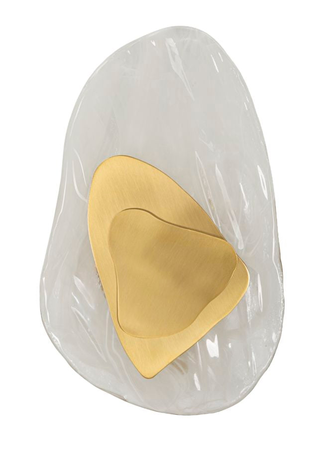 LAMPADA DA MURO OCEAN GOLD CM 21X8X31