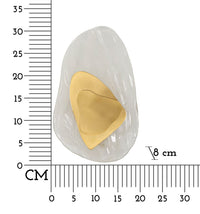 LAMPADA DA MURO OCEAN GOLD CM 21X8X31