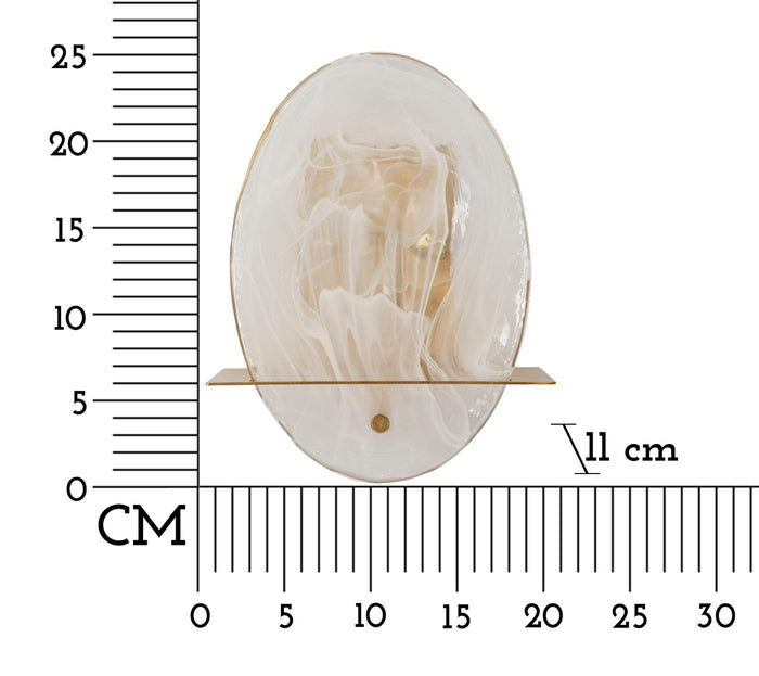 LAMPADA DA MURO PORTLAN CM 20X11X25
