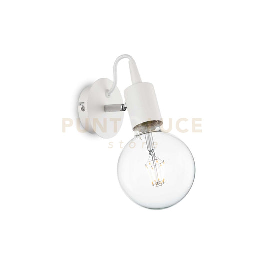 LAMPADA DA PARETE EDISON AP1 BIANCO