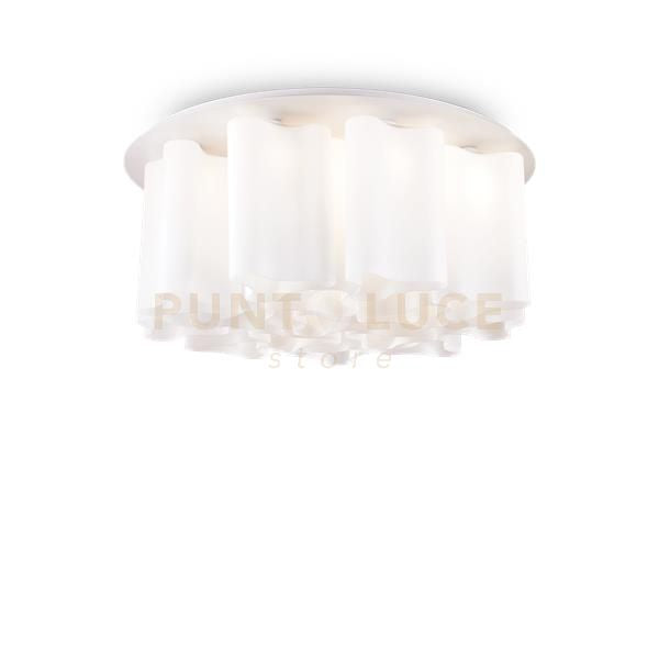 LAMPADA DA SOFFITTO 15 LUCI COMPO PL15 BIANCO