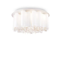 LAMPADA DA SOFFITTO 15 LUCI COMPO PL15 BIANCO