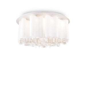LAMPADA DA SOFFITTO 15 LUCI COMPO PL15 BIANCO
