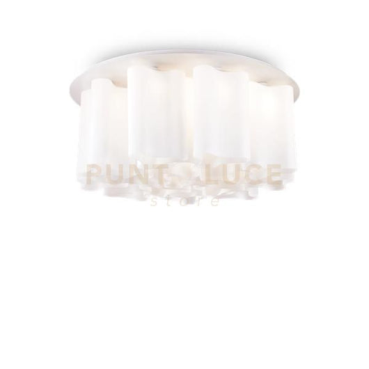 LAMPADA DA SOFFITTO 15 LUCI COMPO PL15 BIANCO
