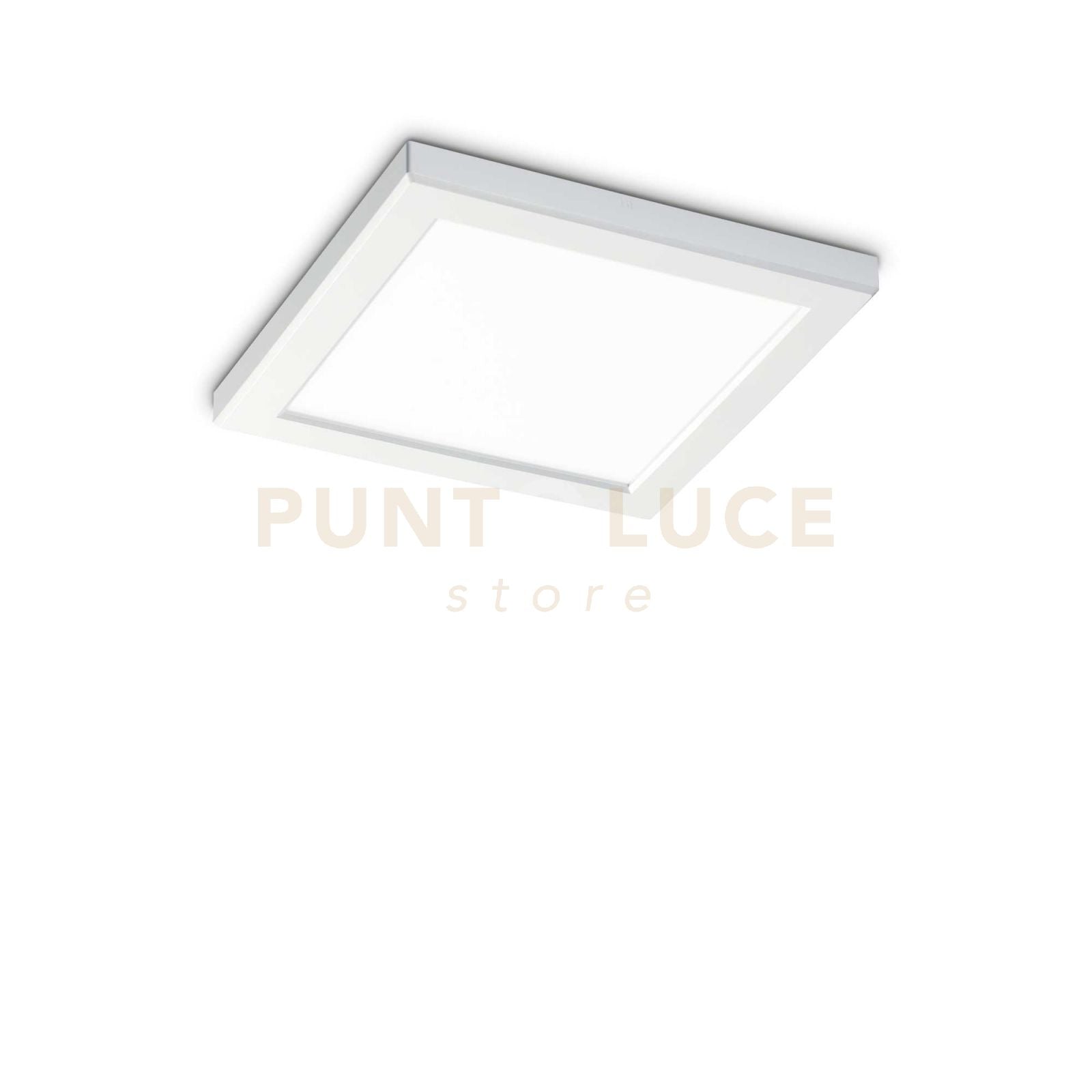 LAMPADA DA SOFFITTO AURA PL SQUARE 3000K BIANCO