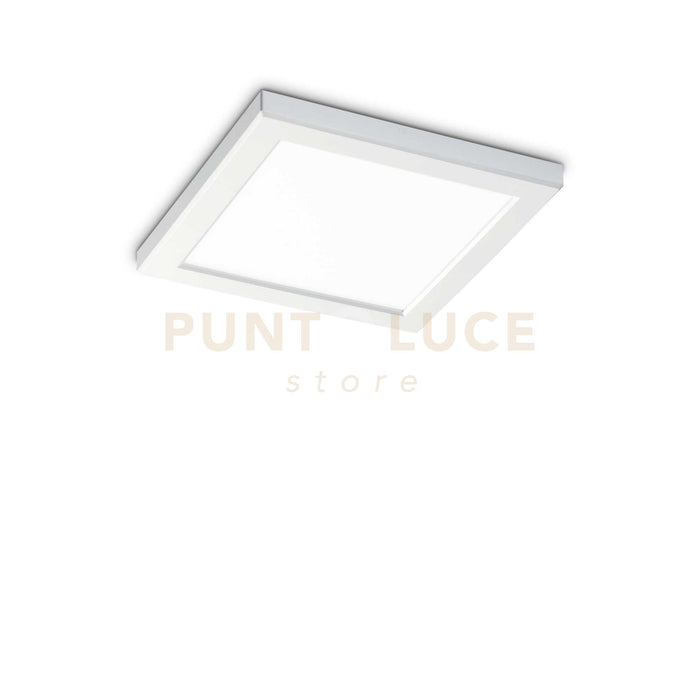 LAMPADA DA SOFFITTO AURA PL SQUARE 3000K BIANCO