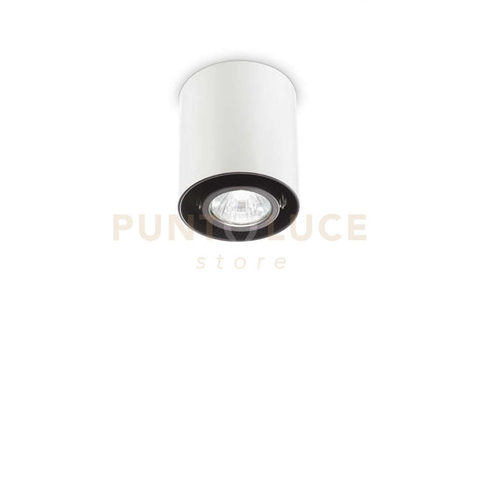 LAMPADA DA SOFFITTO MOOD PL1 D09 ROUND BIANCO