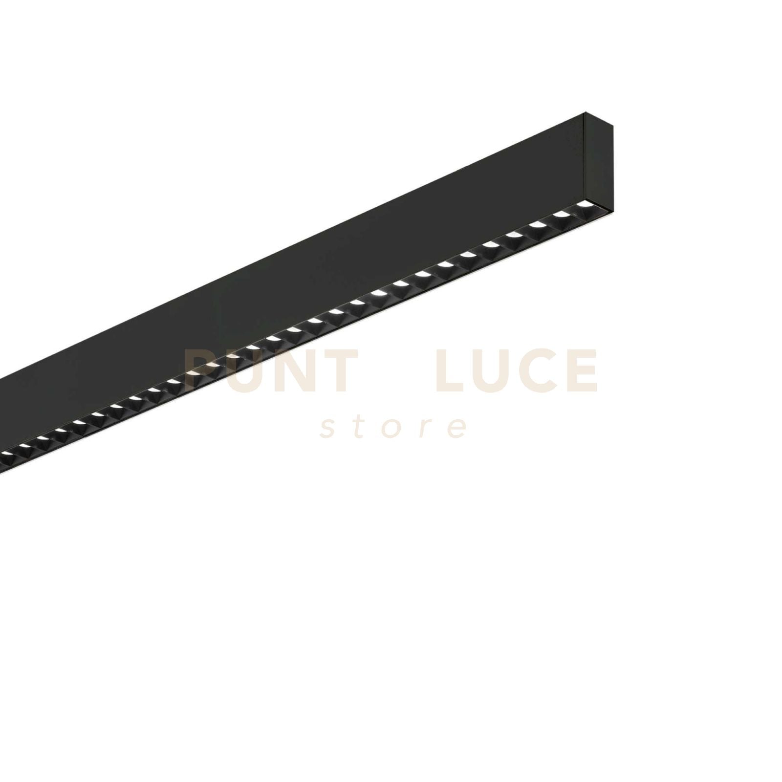 LAMPADA DA SOFFITTO STEEL ACCENT BK 3000K