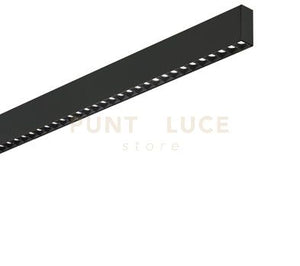 LAMPADA DA SOFFITTO STEEL PL ACCENT BK 3000K