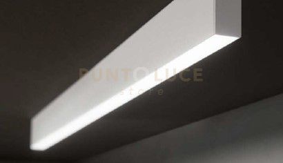 LAMPADA DA SOFFITTO STEEL PL WIDE WH 3000K