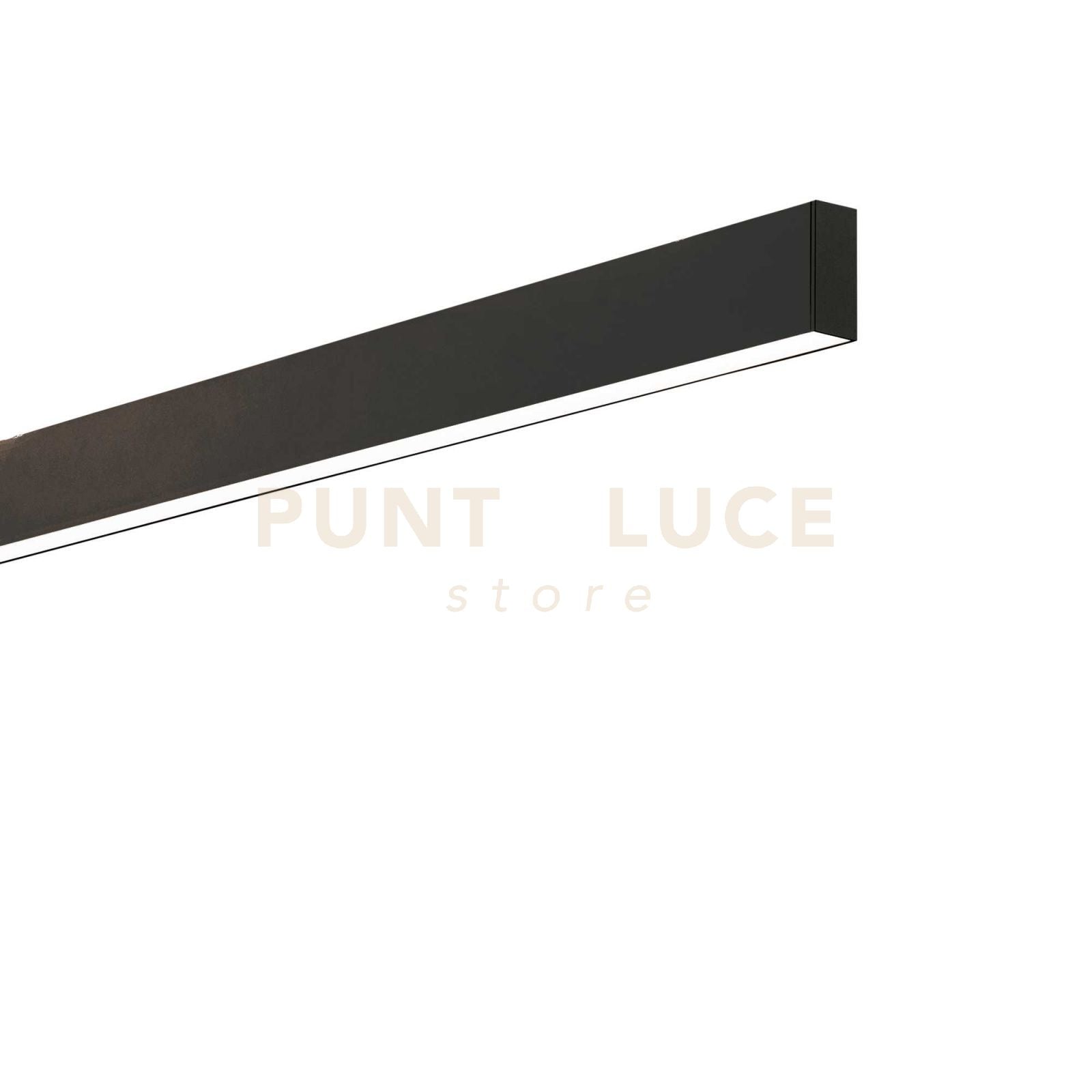 LAMPADA DA SOFFITTO STEEL WIDE BK 3000K