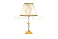 LUME/G PATRICIA 1 LUCE TRASPARENTE AMBRA ATTACCO E27 D.40CM