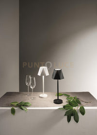 LUMETTO TOUCH FIJI BIANCO IP54  3000K 240LM 3W TOUCH DIMMERABILE