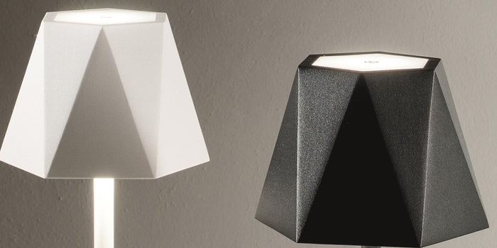 LUMETTO TOUCH FIJI BIANCO IP54  3000K 240LM 3W TOUCH DIMMERABILE