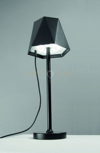 LUMETTO TOUCH FIJI NERO IP54  3000K 240LM 3W TOUCH DIMMERABILE