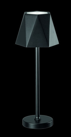 LUMETTO TOUCH FIJI NERO IP54  3000K 240LM 3W TOUCH DIMMERABILE