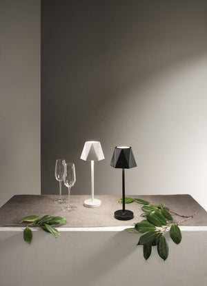 LUMETTO TOUCH FIJI NERO IP54  3000K 240LM 3W TOUCH DIMMERABILE