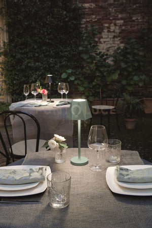 LUMETTO TOUCH FIJI SALVIA IP54  3000K 240LM 3W TOUCH DIMMERABILE