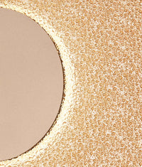 LAMPADA DA TAVOLO A LED IN VETRO AMBRA CANDY LT.CANDY-AMBRA