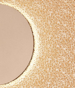 LAMPADA DA TAVOLO A LED IN VETRO AMBRA CANDY LT.CANDY-AMBRA