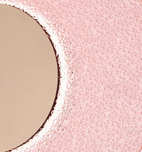 LAMPADA DA TAVOLO A LED IN VETRO ROSA CANDY LT.CANDY-ROSA