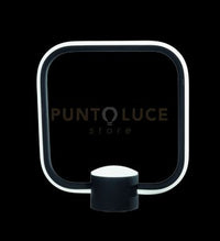 LAMPADA DA TAVOLO ALFA LT.ALFA-NERO NERO