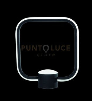 LAMPADA DA TAVOLO ALFA LT.ALFA-NERO NERO