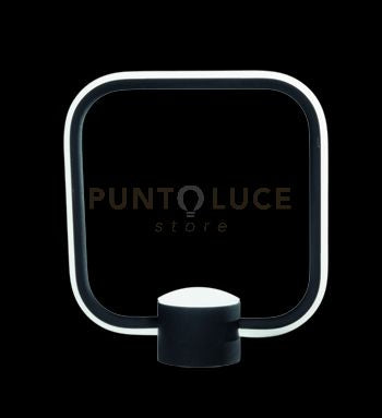 LAMPADA DA TAVOLO ALFA LT.ALFA-NERO NERO