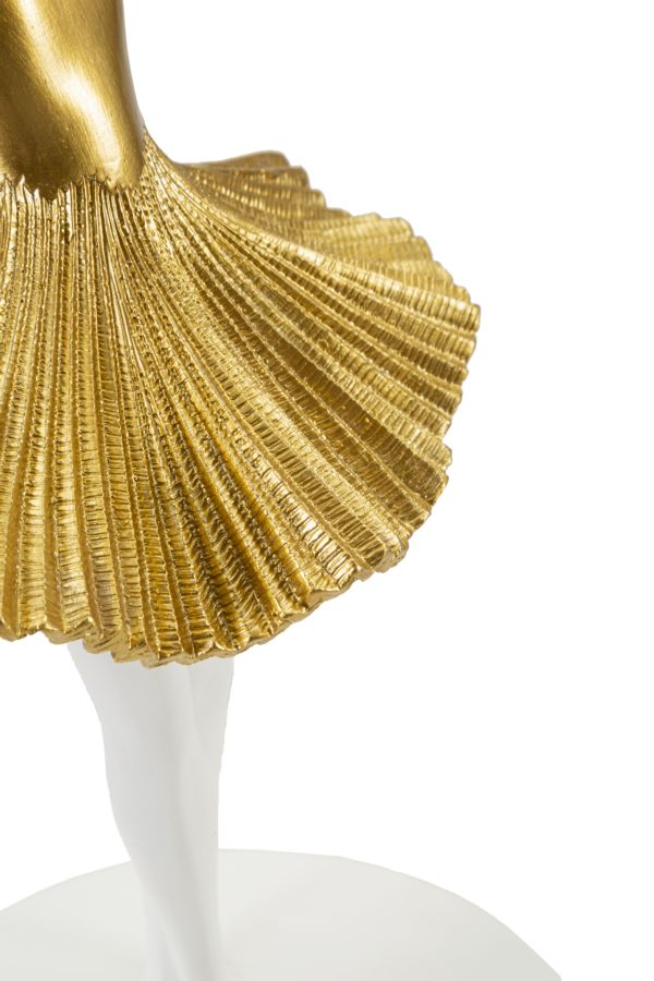 LAMPADA DA TAVOLO BALLERINA  CM Ø 28X64