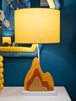 LAMPADA DA TAVOLO COLOR -A- CM 30X57