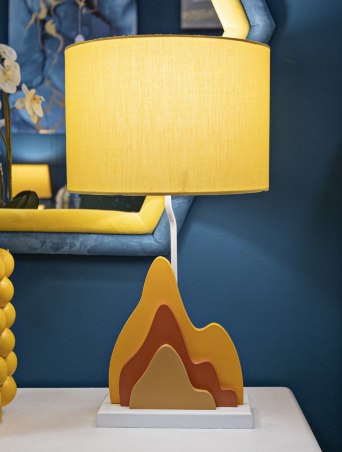 LAMPADA DA TAVOLO COLOR -A- CM 30X57