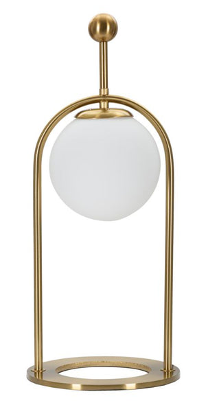 LAMPADA DA TAVOLO GLAMY ARC -B- CM Ø 21X50