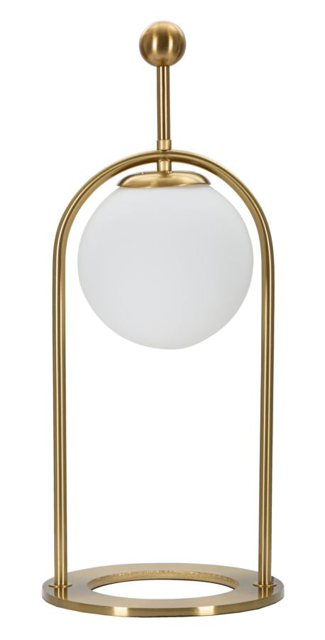 LAMPADA DA TAVOLO GLAMY ARC -B- CM Ø 21X50