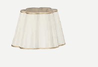 LUME GRANDE DEBUSSY TRASPARENTE E ORO 1 LUME ATTACCO E27 CON PARALUME