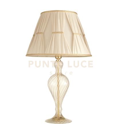 LUME GRANDE ROXANNE 1 LUCE ATTACCO E27 H.44+26CM D.40CM