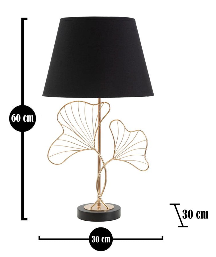 LAMPADA DA TAVOLO LEAVES CM � 30X60