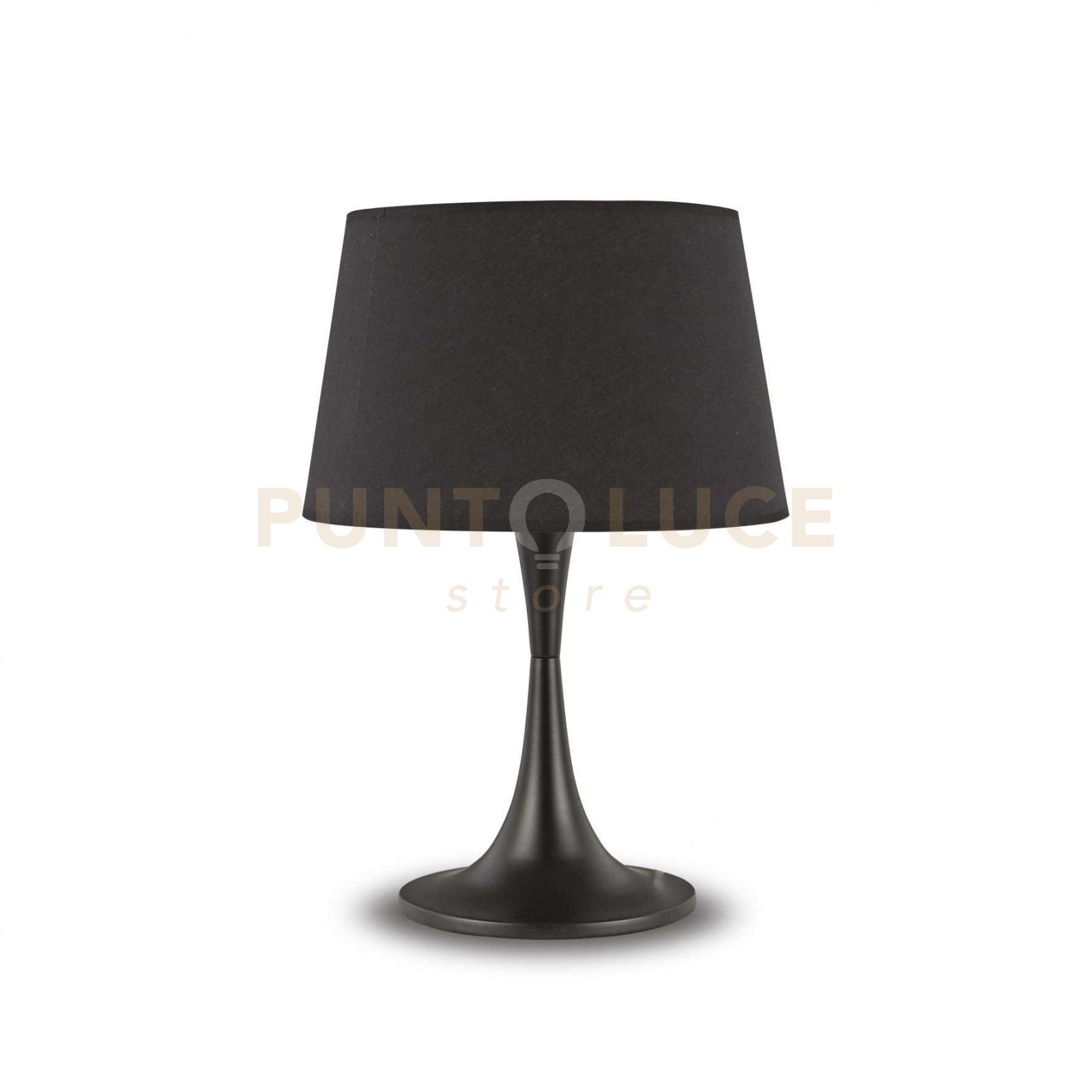 LAMPADA DA TAVOLO LONDON TL1 BIG NERO