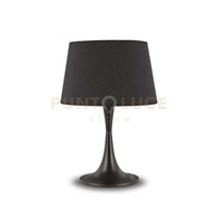 LAMPADA DA TAVOLO LONDON TL1 BIG NERO
