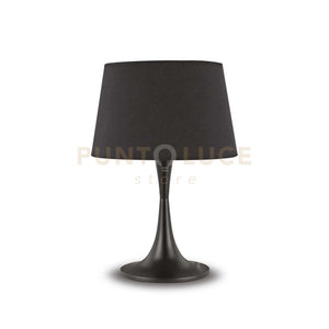 LAMPADA DA TAVOLO LONDON TL1 BIG NERO